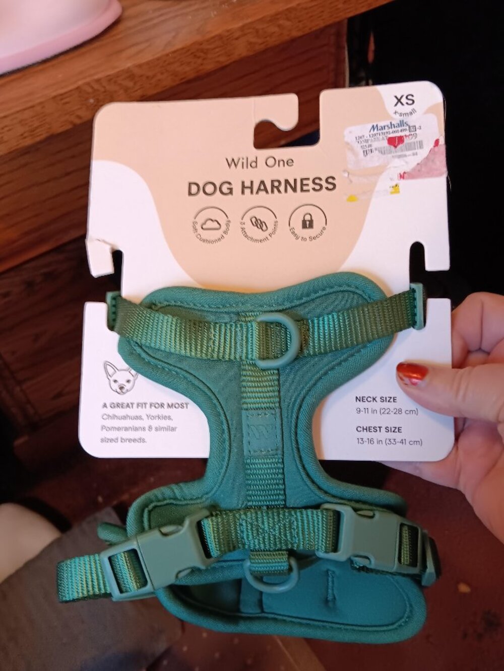 Brand New Wild One Dog Harness XSmall NEW! LQQK!
